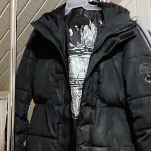 Mens Puffer Coat